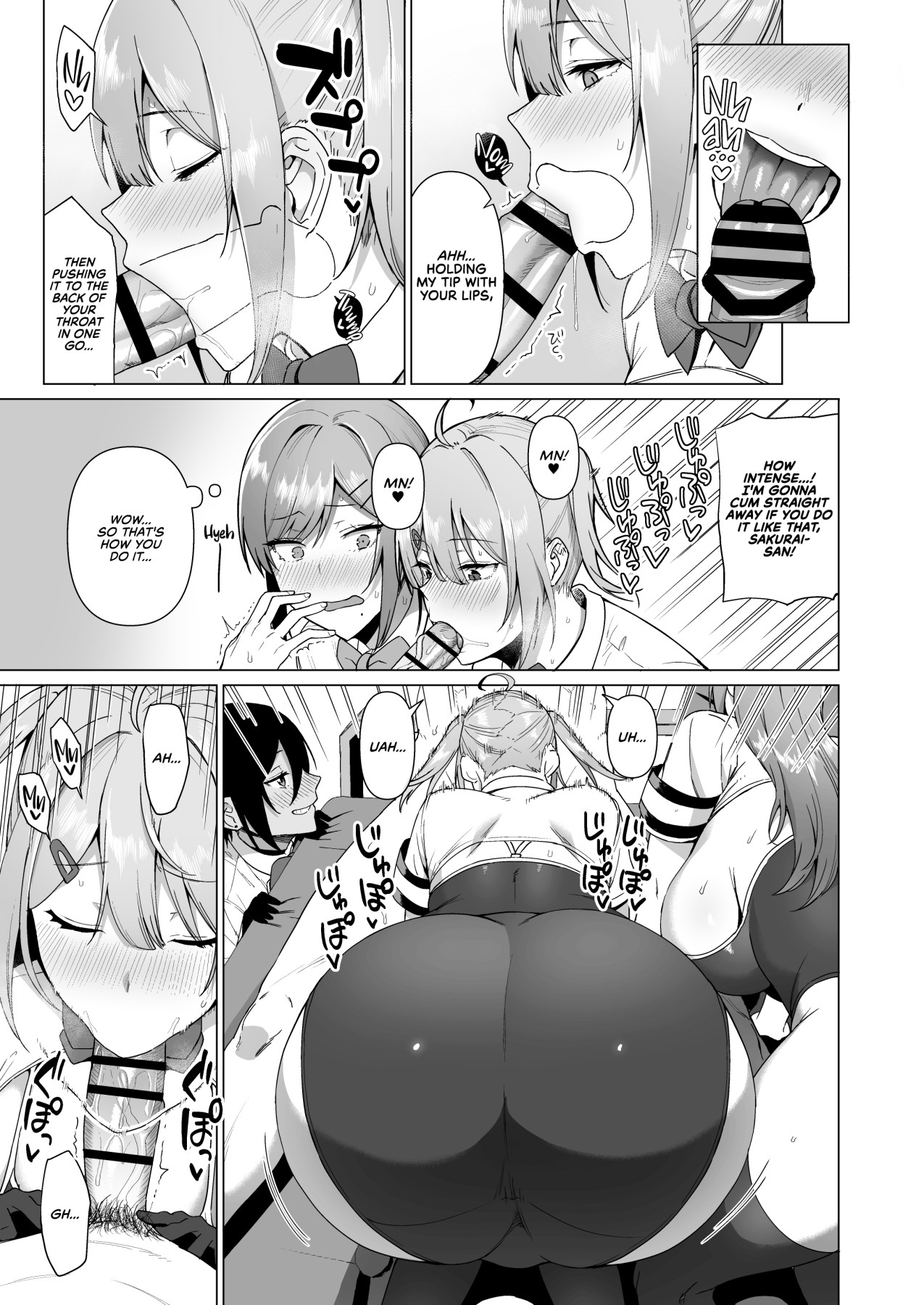 Hentai Manga Comic-SEX ACTS With a Member of The Public Moral Committee Vol. 3-Read-33